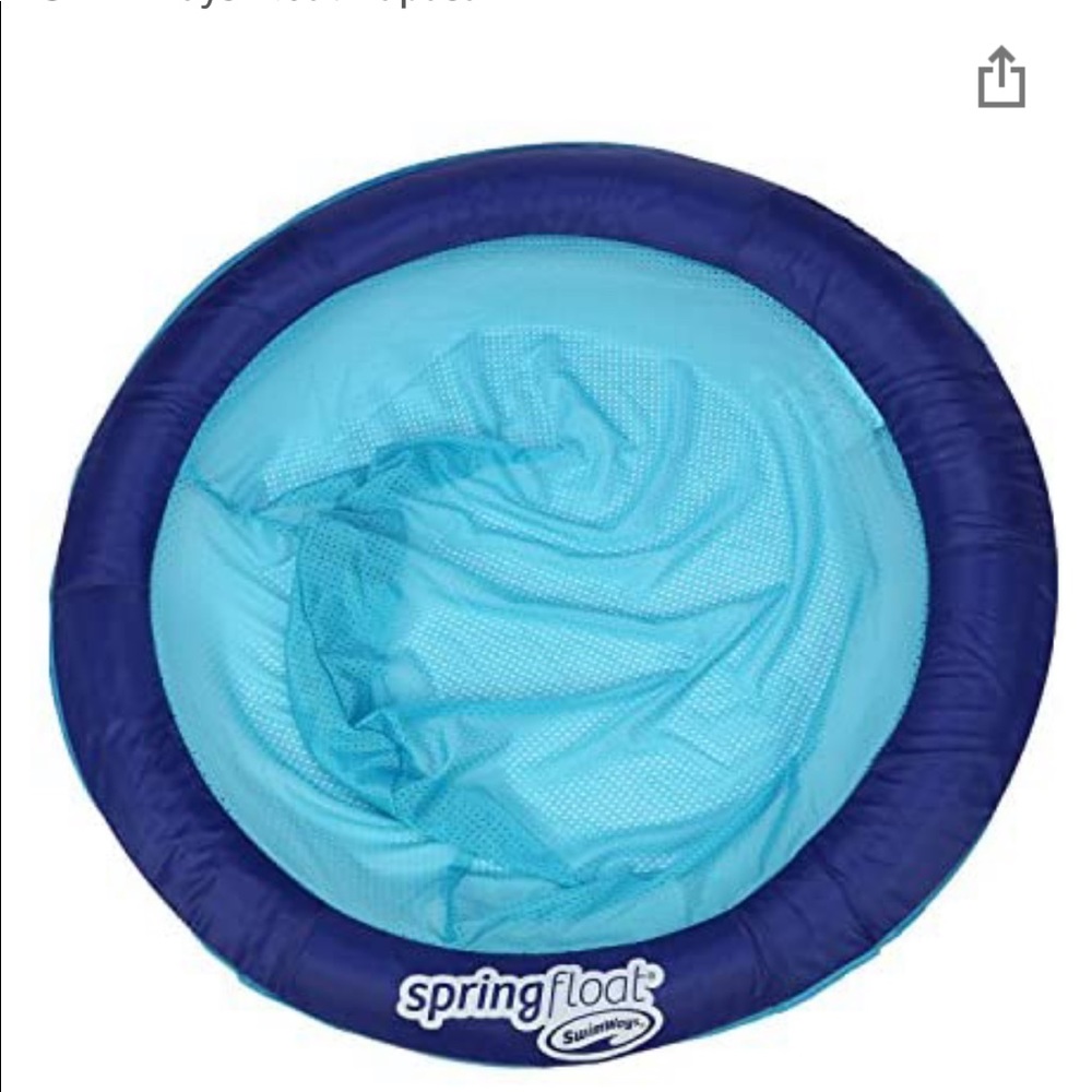 Blue Spring Float Papasan Floating Seat